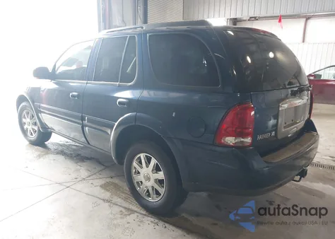 2004 Buick Rainier Cxl from USA, damaged, VIN 5GAES13P142262295